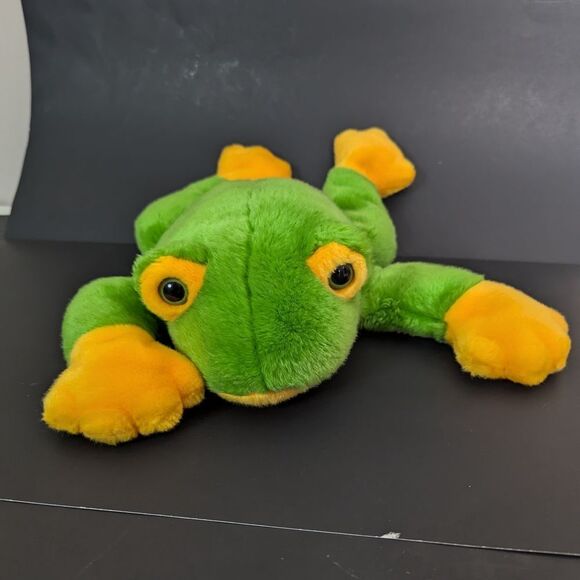 Vintage Beanie Babies TY Smoochy the frog 1998 - Picture 1 of 8
